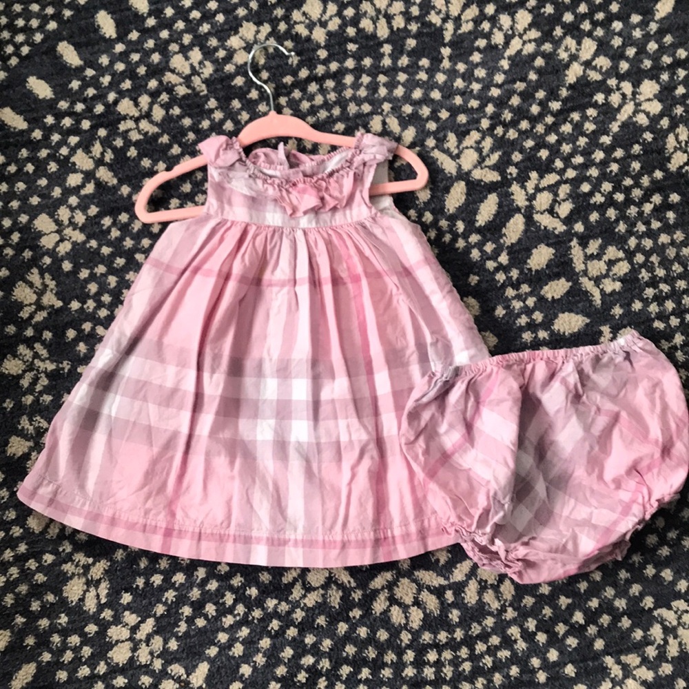 Burberry baby dress